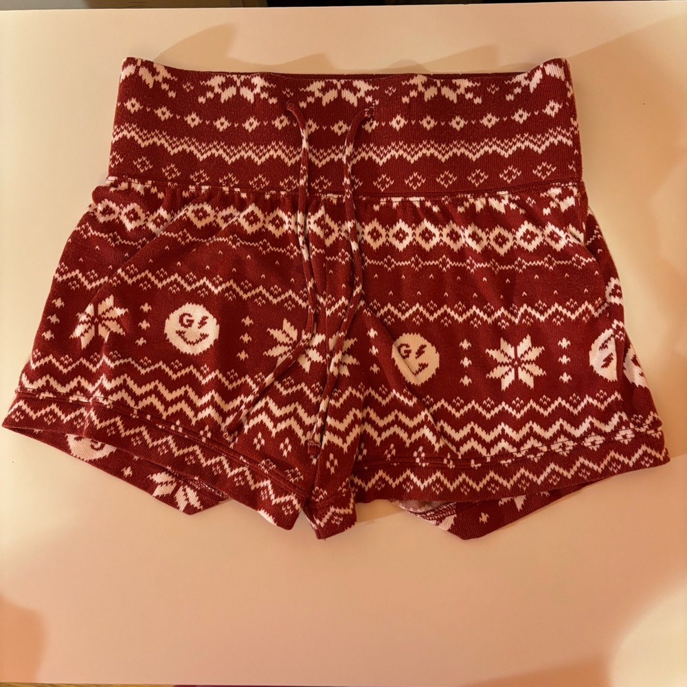 Pajama shorts